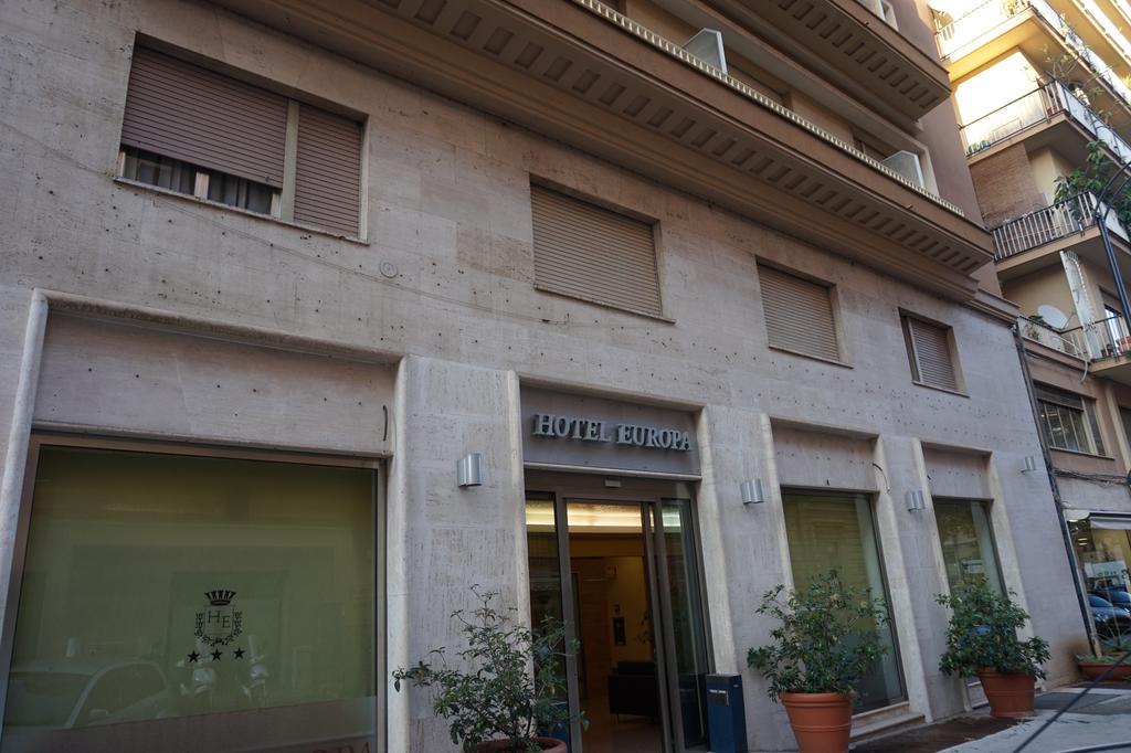 Crisol Europa Hotel Palermo Eksteriør billede