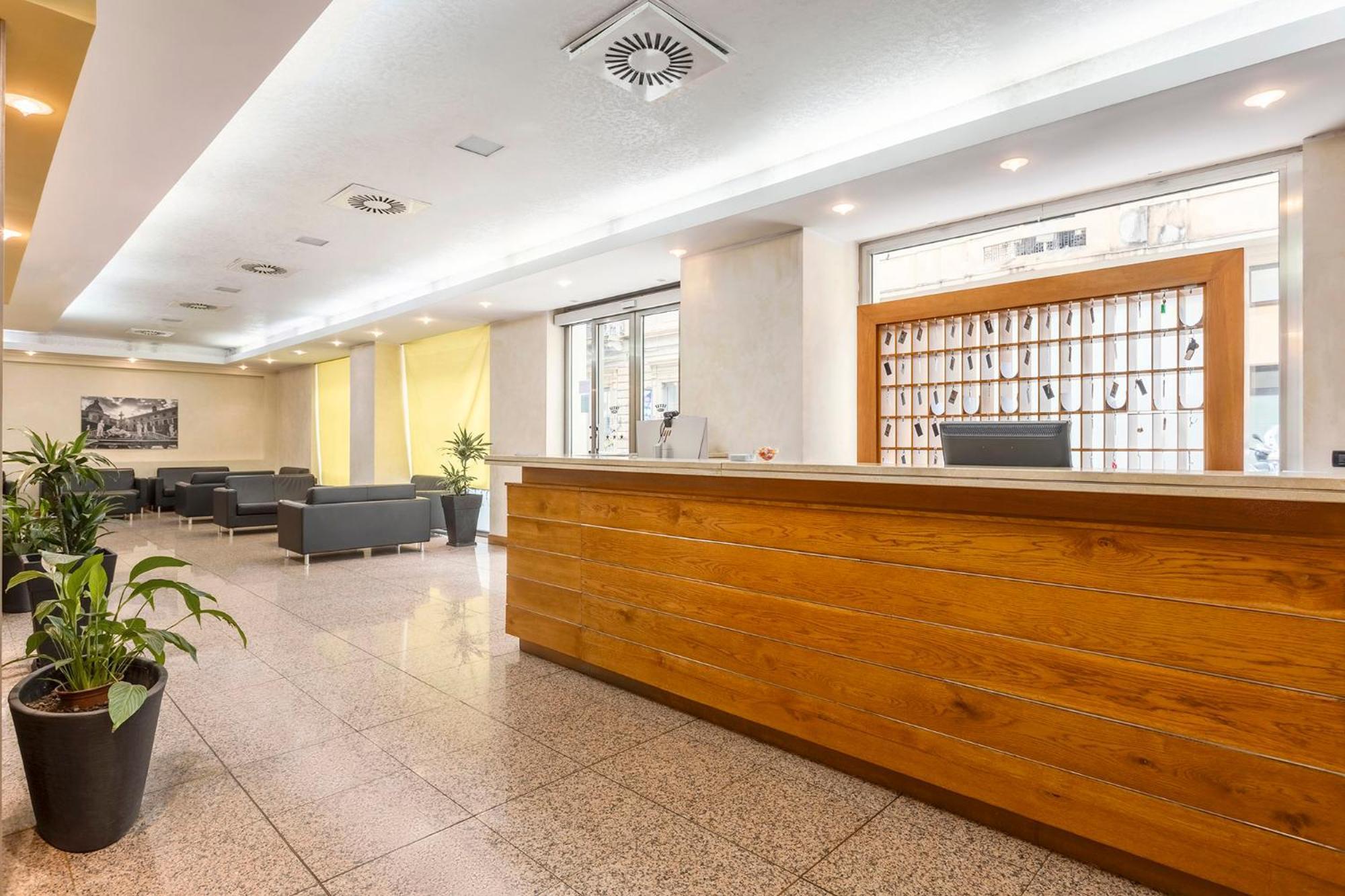 Crisol Europa Hotel Palermo Eksteriør billede