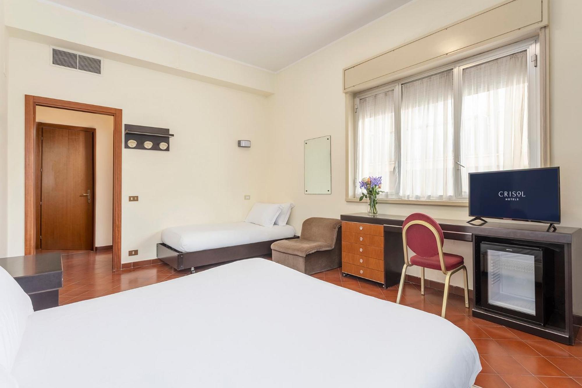 Crisol Europa Hotel Palermo Eksteriør billede