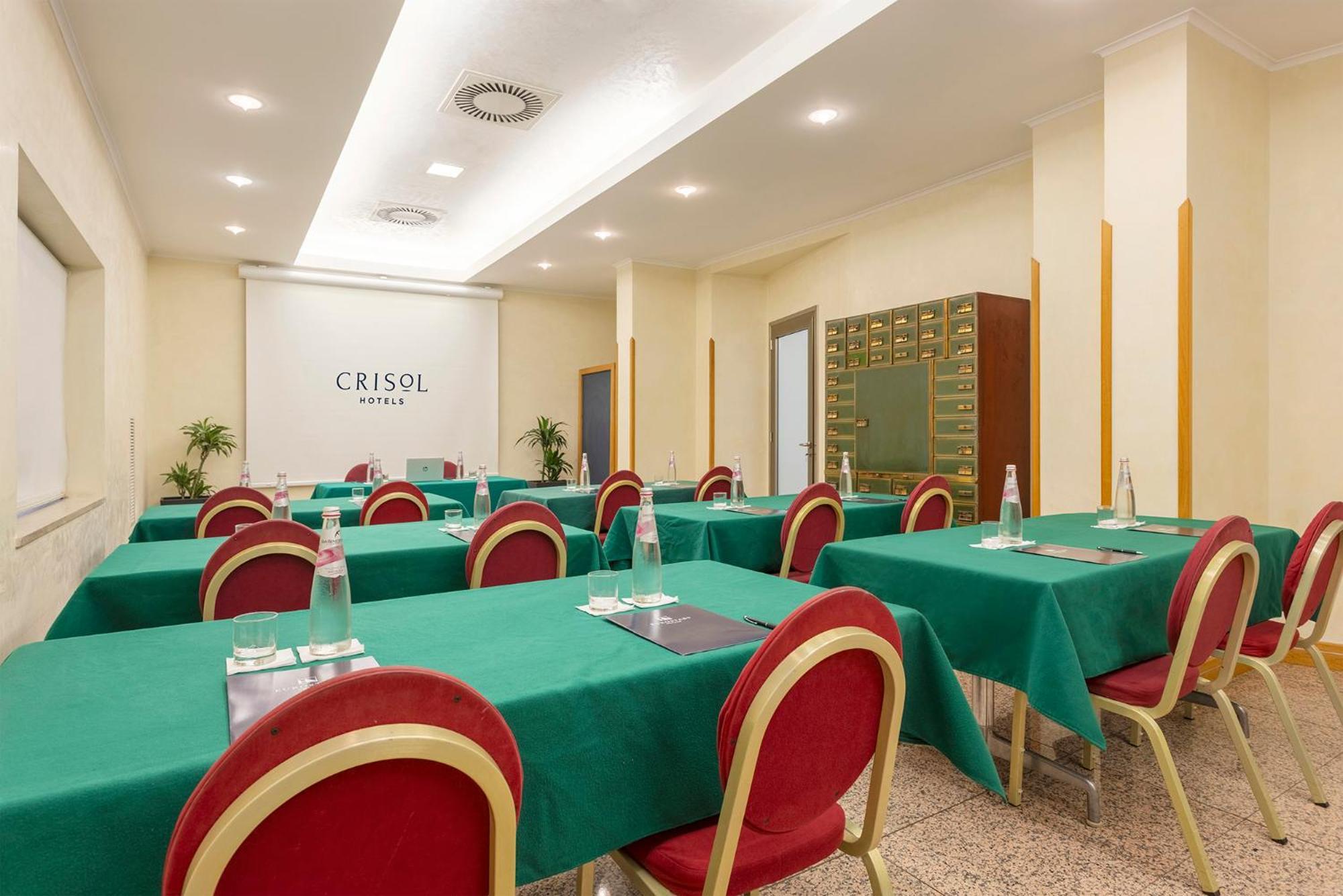 Crisol Europa Hotel Palermo Eksteriør billede