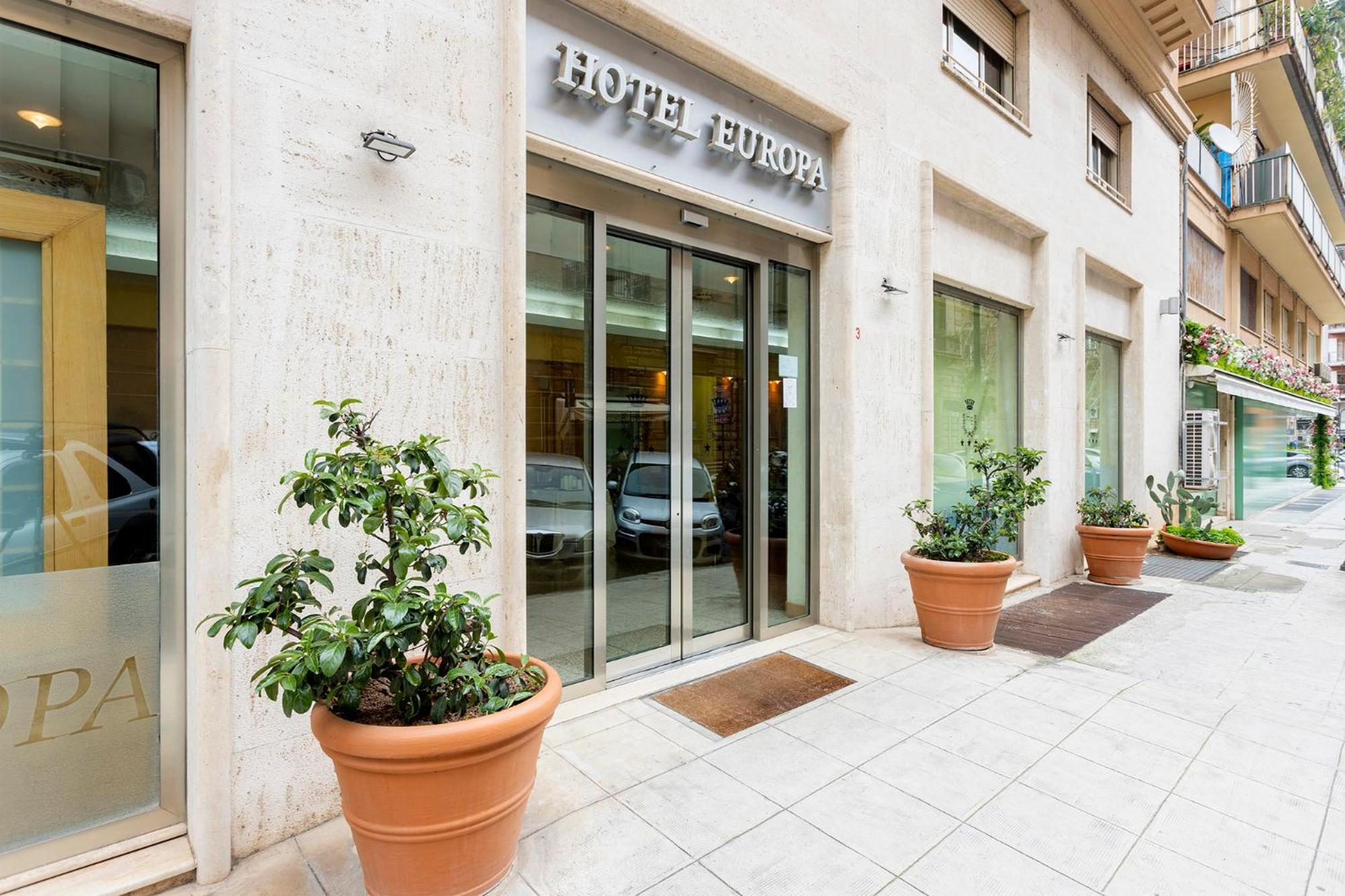Crisol Europa Hotel Palermo Eksteriør billede