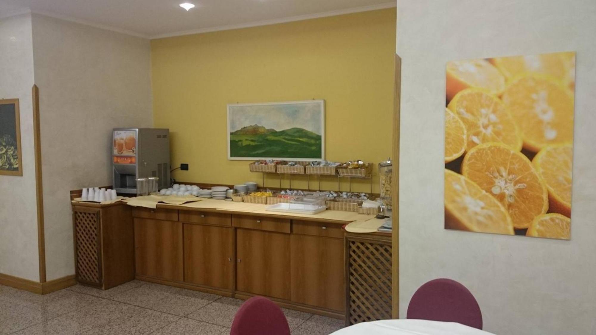 Crisol Europa Hotel Palermo Eksteriør billede