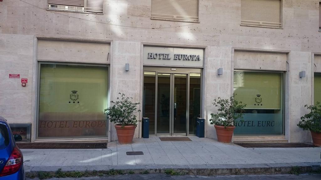 Crisol Europa Hotel Palermo Eksteriør billede
